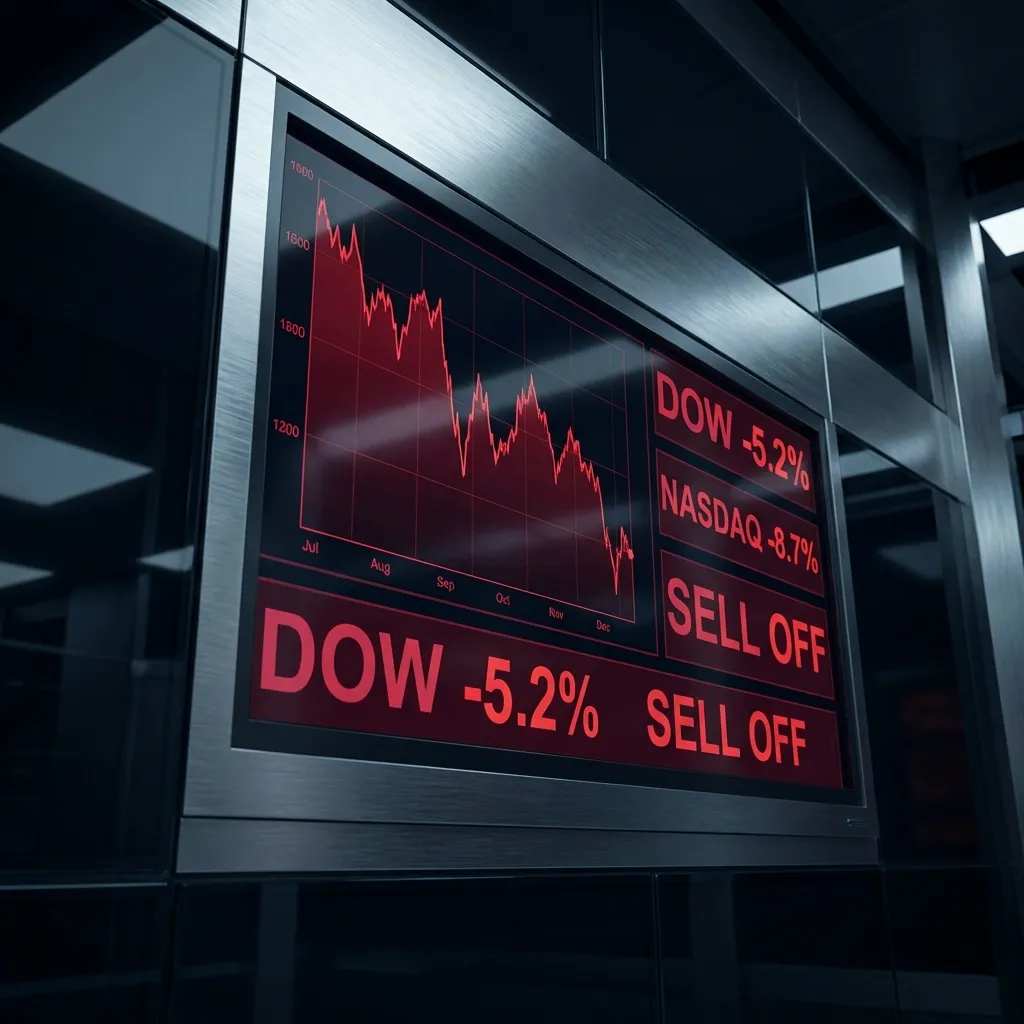 Stock Market Tech Graph