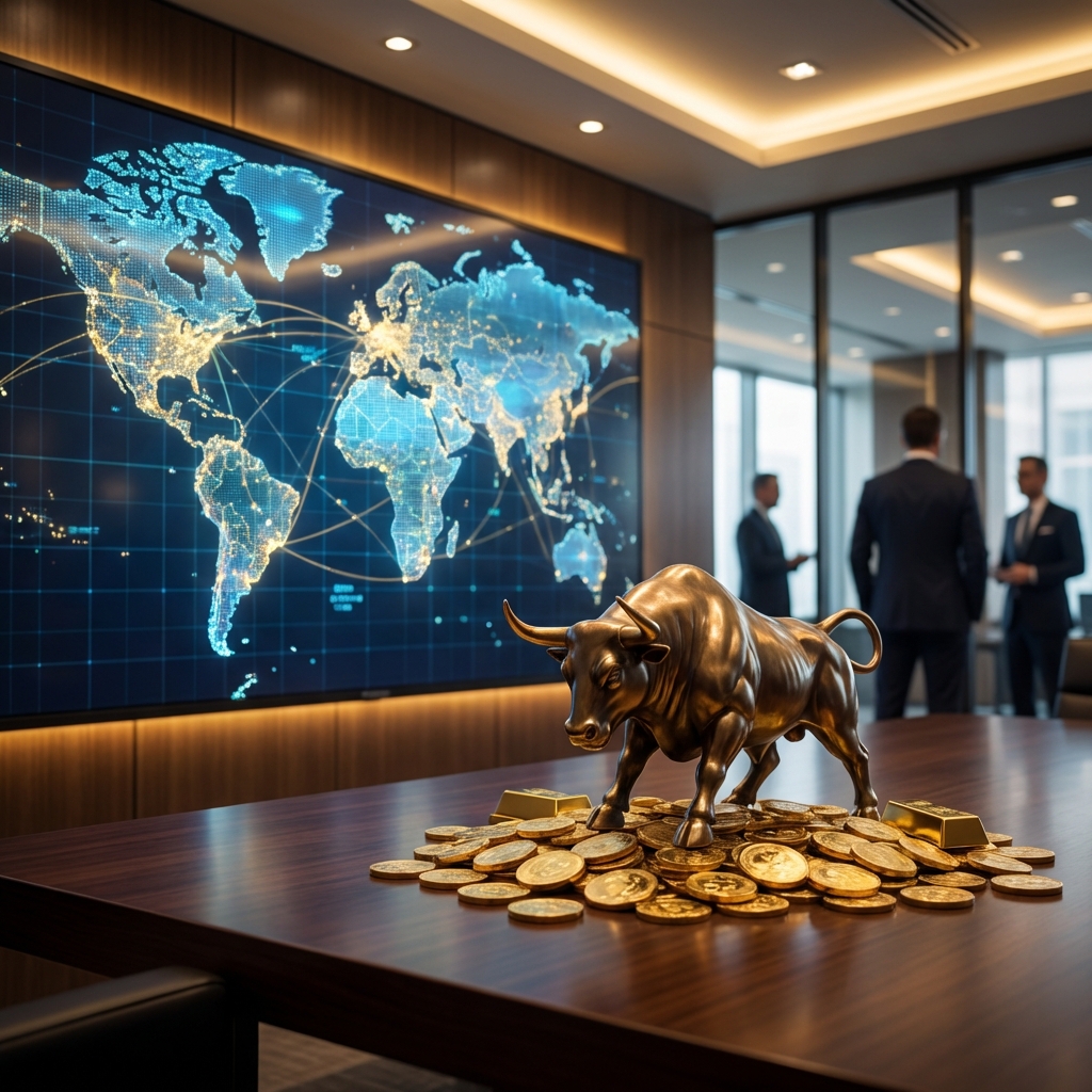 Gold Bars and Global Finance