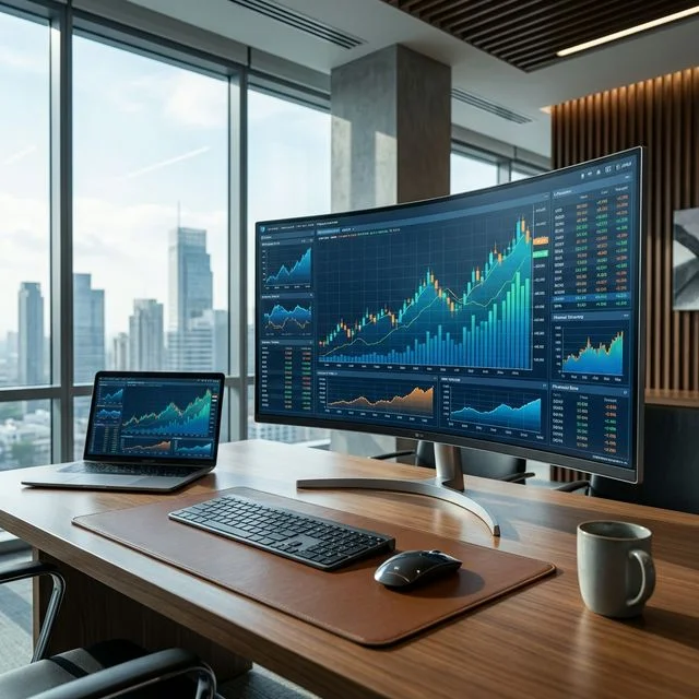 금융 정책 변화 컨셉