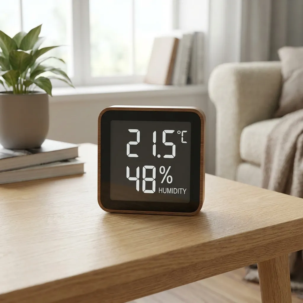 실내 습도 측정