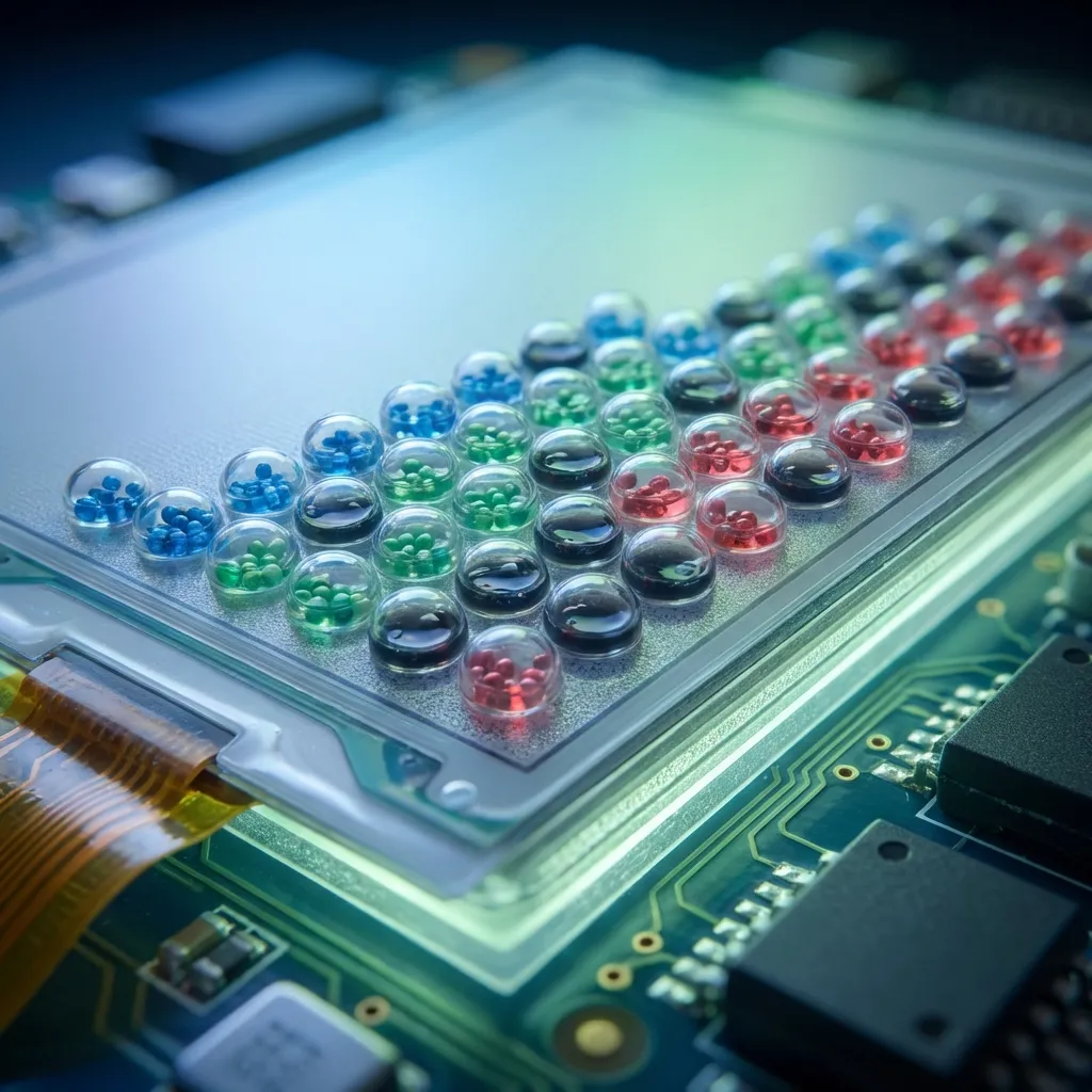 전자종이 기술 원리