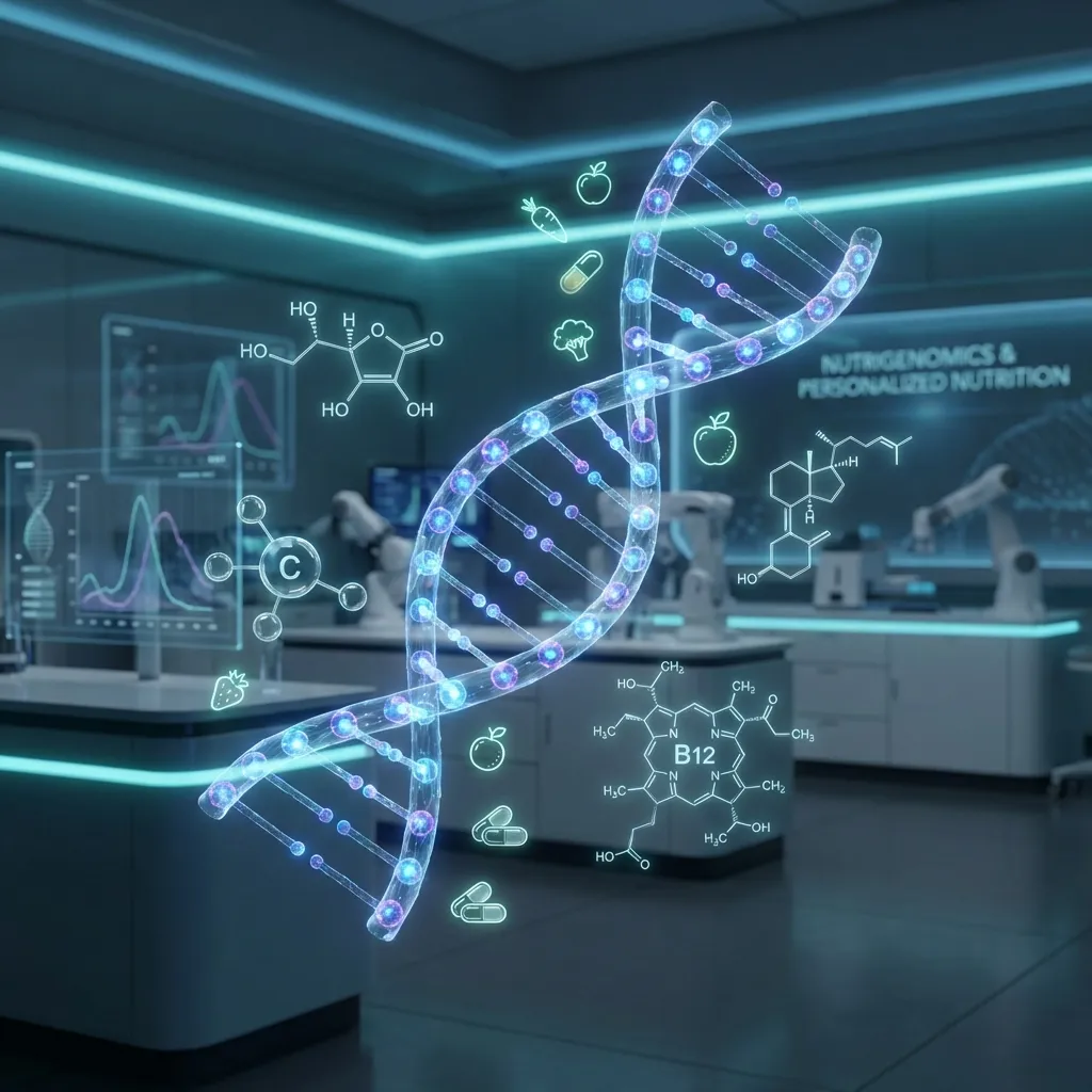 DNA 분석과 영양소