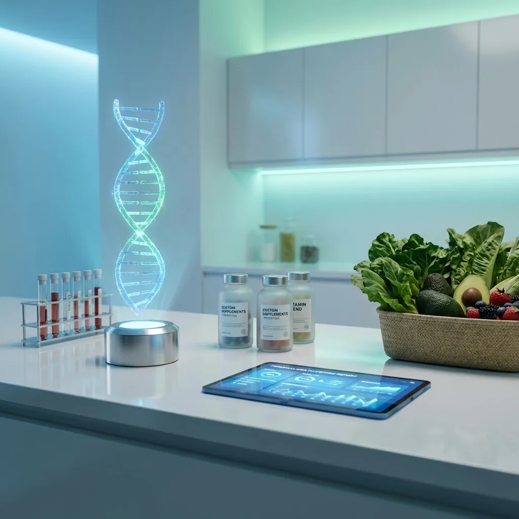 AI 맞춤형 영양 관리