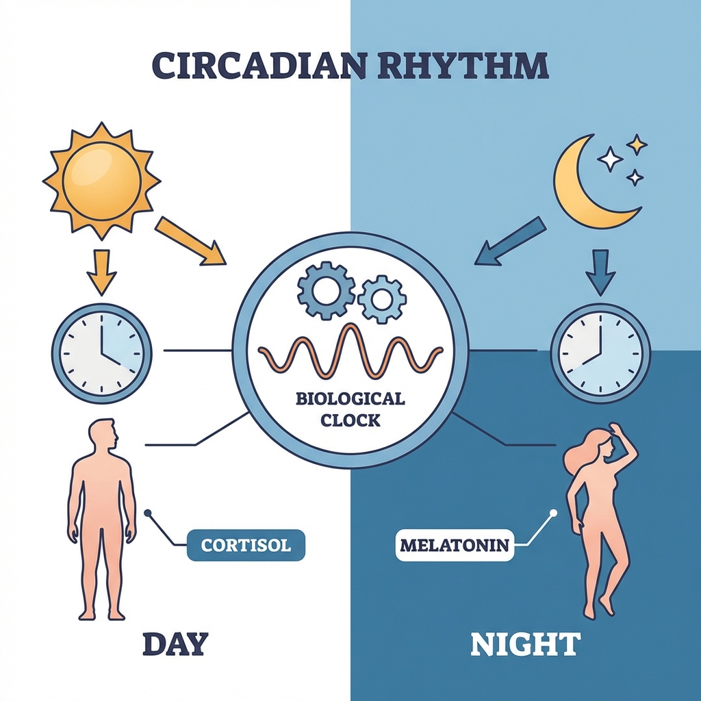 Morning Light and Hormones